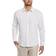 Cubavera Solid Linen Sport Shirt - Bright White