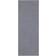 Ottomanson Modern Gray 26.4x72"