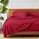 Bare Home Soft Microfiber Bed Sheet Red (243.8x205.7)