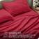 Bare Home Soft Microfiber Bed Sheet Red (243.8x205.7)