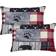 Donna Sharp Timber Quilts Red (228.6x228.6)