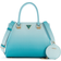 Guess Alexie Girlfriend Satchel - Aqua Multi Ombre