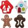 Decora GINGERGREAD Man & House Utstikker