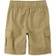 The Children's Place Boy's Uniform Pull On Cargo Shorts - Flax (2060633-FX)