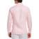 Cubavera Classic Guayabera Long Sleeve Shirt - Pink Dogwood