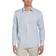 Cubavera Solid Linen Sport Shirt - Cashmere Blue