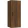 vidaXL Brown oak Engineered Wood Wall Cabinet