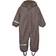 CeLaVi PU Rainsuit w. Fleece - Coffee Quatz (310359-2307)