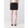 Ganni Black Beaded Miniskirt DK