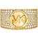 Michael Kors Pavé Cigar Band Ring - Gold