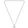 Hugo Boss North Compass Pendant Necklace - Silver