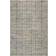 Nuloom Alden Textured Diamonds Gray 72x108"