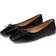 Bernardo Gwynn Ballerina Flats in Black