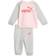 Puma Baby's Minicats Ess Raglan Tracksuit - Frosty Pink