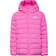 Nike Girls' Big Kids' Sportswear Lightweight Synthetic Fill Hooded Jacket Playful Pink/Playful Pink/White