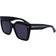 Calvin Klein CK 23508S 001, RECTANGLE Sunglasses, FEMALE, available