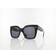 Calvin Klein CK 23508S 001, RECTANGLE Sunglasses, FEMALE, available