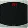 Taylor Digital Glass Bathroom Scale with Red LCD Display