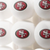 Victory Tailgate San Francisco 49ers Logo Tennis Balls 24-pack