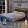 Alohappy Storage Platform with LED Headboard