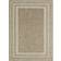 Nicole Miller Patio Country Layla Beige, White 62.99x86.61"