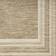 Nicole Miller Patio Country Layla Beige, White 62.99x86.61"