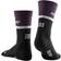 CEP The Run Compression Mid Cut Socks 4.0, Women - Violet/Black