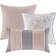 Madison Park Lola Bedspread Gray, Pink (264.2x233.7)