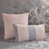 Madison Park Lola Bedspread Gray, Pink (264.2x233.7)