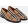 Burberry Loafers Check Braun