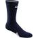 Nike Elite Crew Basketball Socks Large, Midnight Navy/White/White