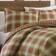 Eddie Bauer Edgewood Bedspread Red, Beige (243.8x233.7)