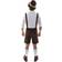 Orion Costumes Bavarian Brown Masquerade Costume