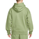 Nike Solo Swoosh Men's Fleece Pullover Hoodie - Oil Green/White