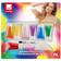 Smiffys Buntes Festival Make-Up Set