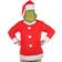 Elope Dr. Seuss The Grinch Santa Costume for Adults