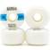 Bones Skateboards Bones 100s OG Formula V4 Wide Skateboard Wheels White 53mm