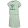 Hummel hmlTWILIGHT Kleid Mädchen 6117 silt green