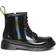 Dr. Martens 1460 Romario Smoother Leather Boots Kids Black Rainbow