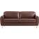 Lifestyle Solutions Serta Dublin Brown Sofa 78.3" 3 Seater