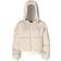 The North Face Girls' Inc Suave Oso Hooded Full-Zip Gardenia White