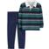 Carter's Toddler Striped Rugby Polo & Pant Set 2-piece - Navy/Green
