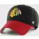 '47 brand curved snapback cap nhl vintage chicago blackhawks