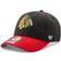'47 brand curved snapback cap nhl vintage chicago blackhawks