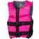 O'Brien Youth V-Back Life Jacket Pink Multicolor