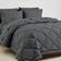 CozyLux All Season Bedspread Gray (223.5x172.7)