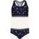 Sanetta Mädchen Bikini Badebekleidungsset, Blau Blueprint 50209 164