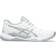 Asics GEL-Tactic Women's Indoor, Squash, Racquetball Shoes White/Pure Silver