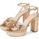 Loeffler Randall Rivka Champagne Women's Shoes Gold