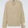 Dolce & Gabbana Strickwaren Wollcardigan Patentmuster Beige male